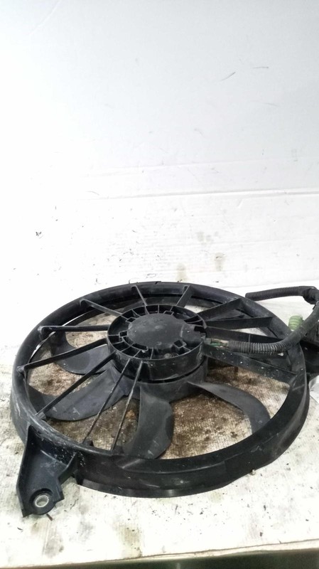 Used Engine Cooling Fan Motor fits: 2017 Dodge Journey Fan Assembly 2.4L 3 zone