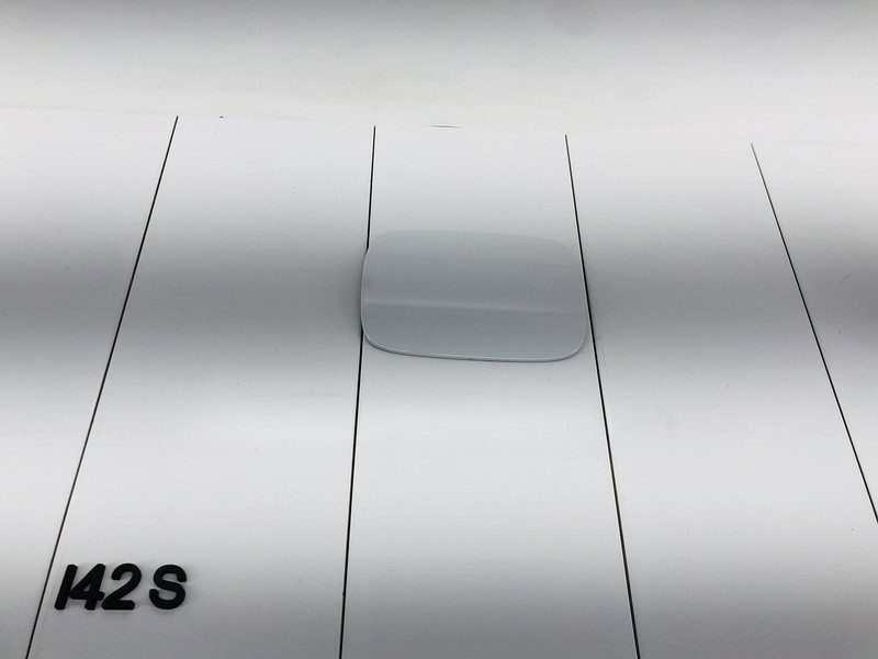09-16 AUDI A4 QUATTRO QUARTER PANEL FUEL TANK FILLER NECK DOOR IBIS WHITE OEM