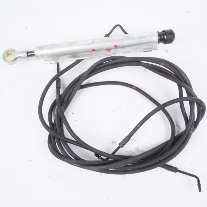 14-16 BMW 428 435 Convertible Top Hydraulic Cylinder Rear Left Line 13.14 OEM
