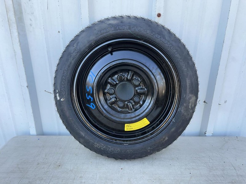 2011-2023 HYUNDAI ELANTRA 15X4 COMPACT SPARE WHEEL BLACK 64129