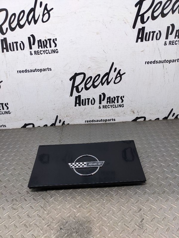 90-96 Chevy C4 Corvette Fuel Tank Filler Door Cover Collectors Edition 1183878