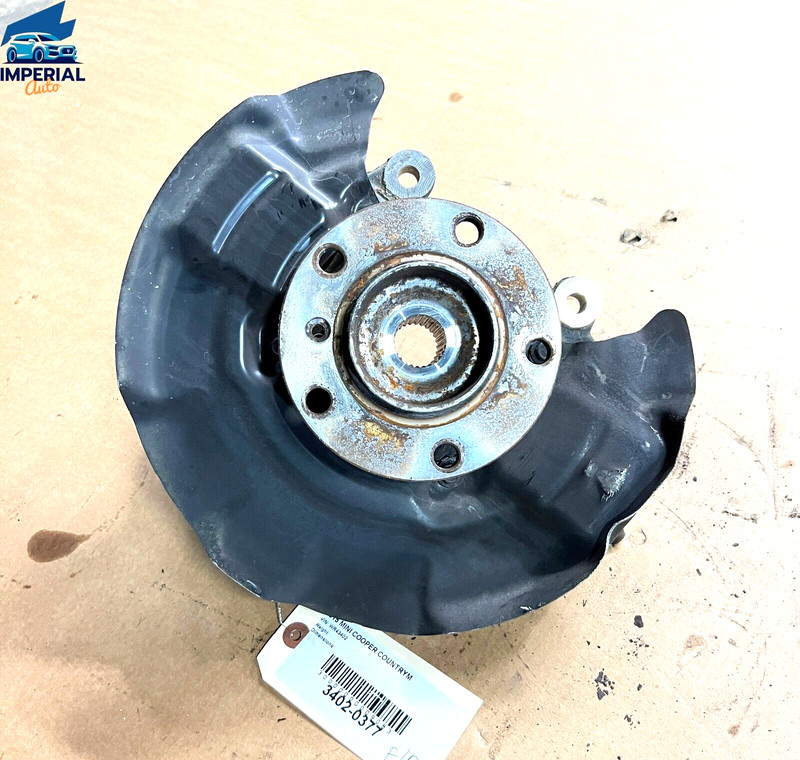 MINI COUNTRYMAN Front Right Passenger Spindle Knuckle Wheel Hub 2012-2016 OEM