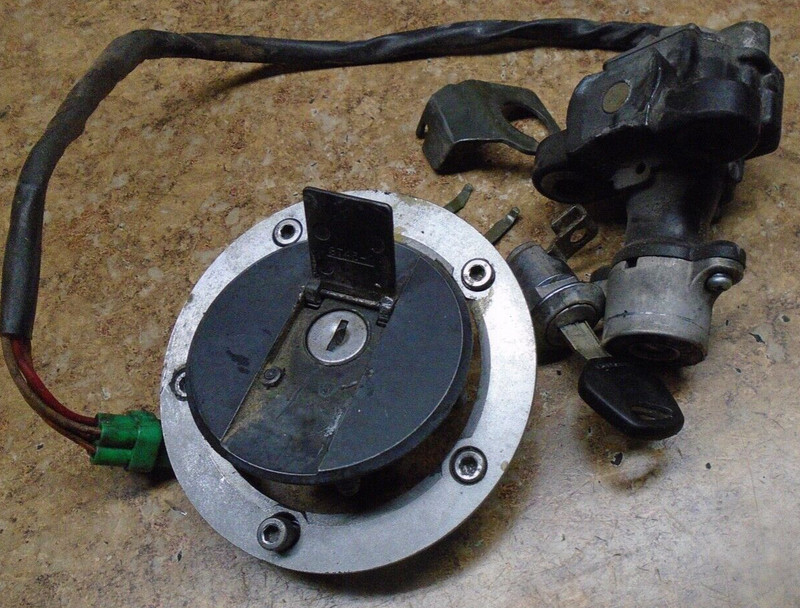2003 Suzuki SV1000 SV1000SK3 SV 1000 SK3 Fuel Gas Tank Cap Key ignition Lock 03