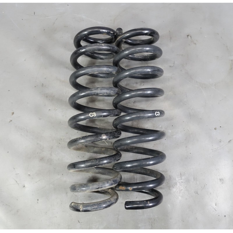 2007-2011 BMW E90 335xi AWD xDrive Factory Rear Coil Spring Pair Left Right OEM