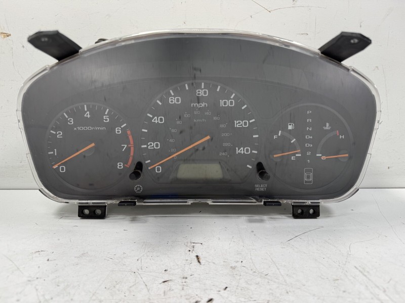 98-99 Honda Accord 4D EX AT 4cyl ABS Instrument Cluster 191k Mi 78100-S84-A7 OEM