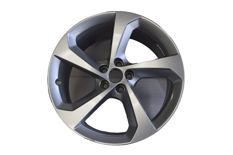 17 18 Jaguar F-PACE F Pace OEM Wheel Rim 19x8.5 HK83-1007-EB 59969 Silver