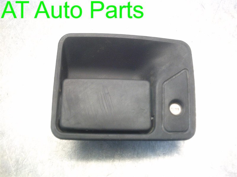 1999-2016 FORD F250SD PASSENGER FRONT EXTERIOR DOOR HANDLE BLACK OEM 129-00504AR