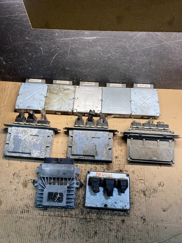 Mix of 10 Ford ECM Engine Computer Module AB3097