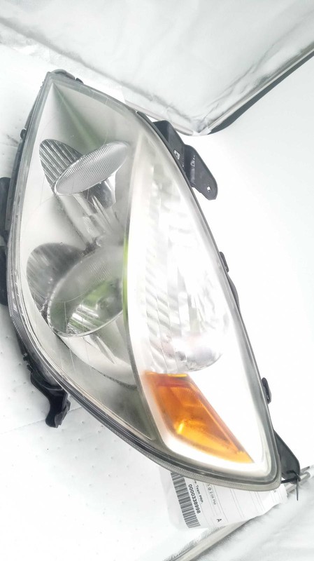 2009 Saturn Aura Left Headlight Assembly - Very Hazy, 89000 Miles, OEM Part