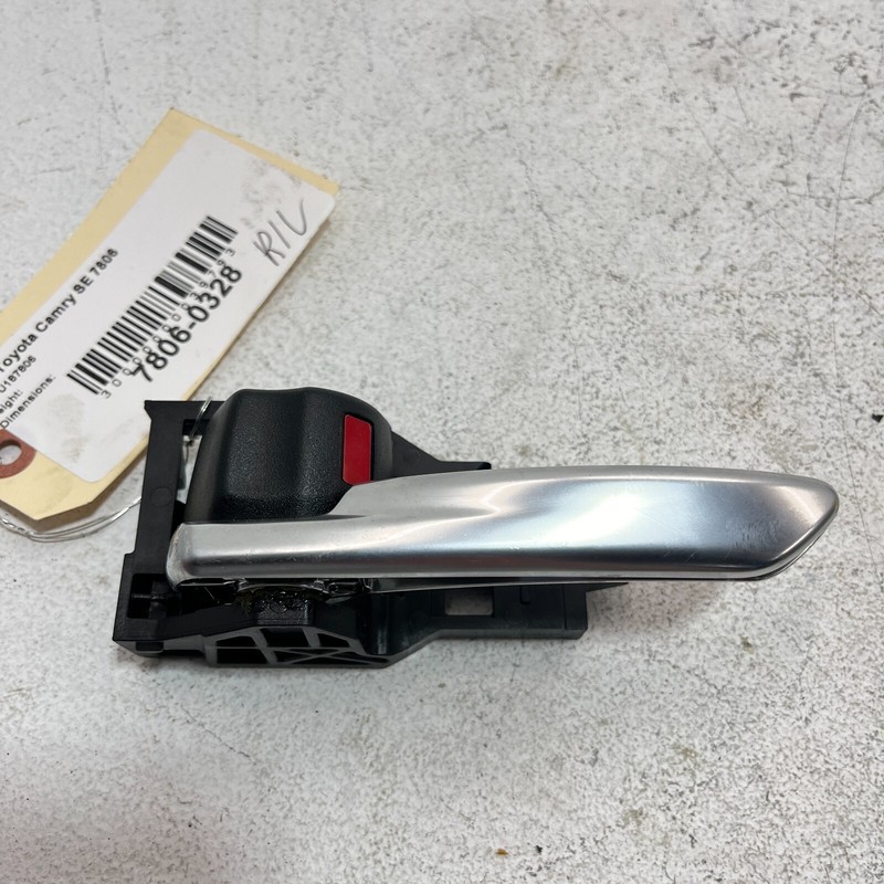 2018-2023 TOYOTA CAMRY SE REAR LEFT DRIVER SIDE DOOR INTERIOR HANDLE OEM