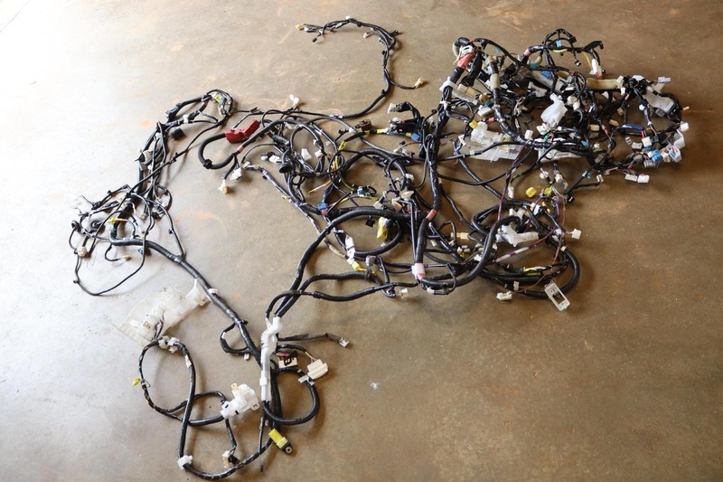 2014 LEXUS ES300H INTERIOR BODY MAIN WIRE WIRING HARNESS CABLE OEM