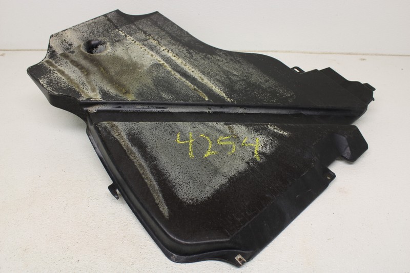 BMW E46 M3 Right Underbody Fuel Tank Splash Shield Cover Panel Oem 2001-2006