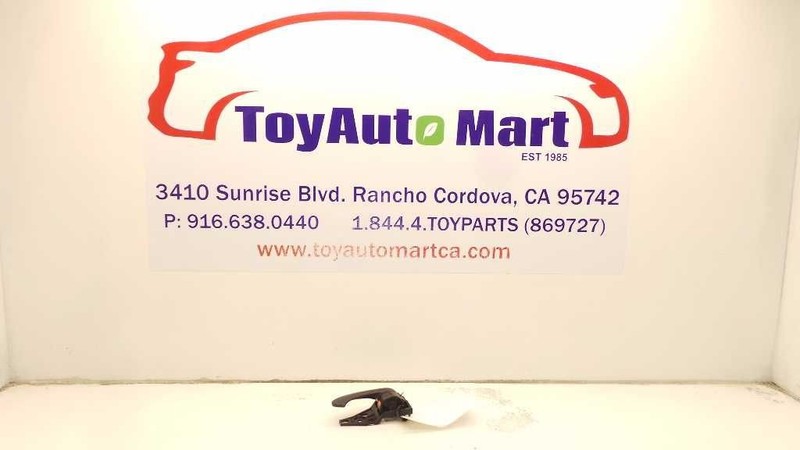 2008 TOYOTA RAV4 SPORT DRIVER SIDE REAR INTERIOR DOOR HANDLE
