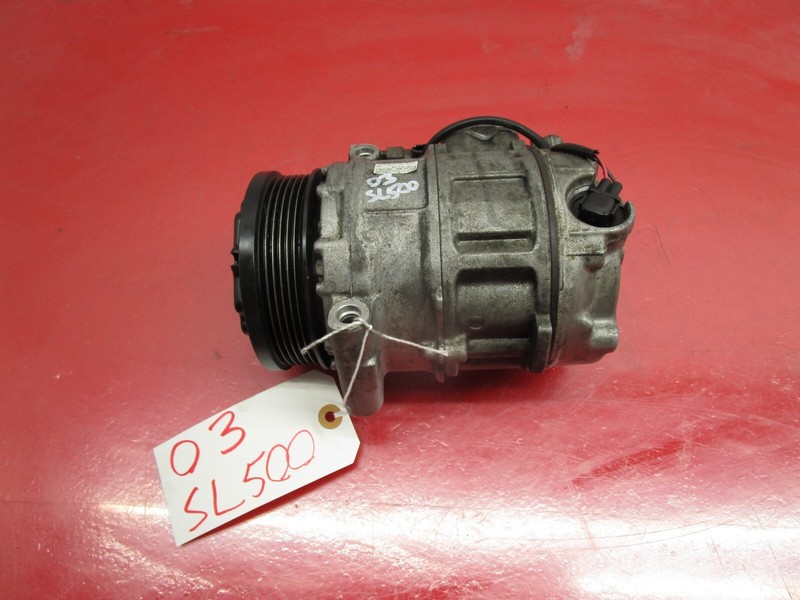 03-06 MERCEDES -BENZ R230 SL500 AIR CONDITION AC COMPRESSOR OEM