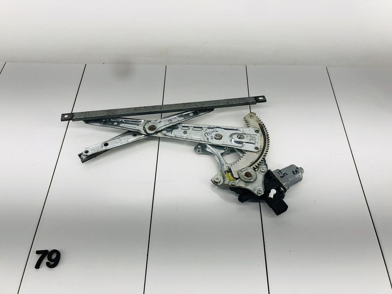 14-20 MITSUBISHI OUTLANDER REAR RIGHT SIDE DOOR WINDOW REGULATOR & MOTOR OEM