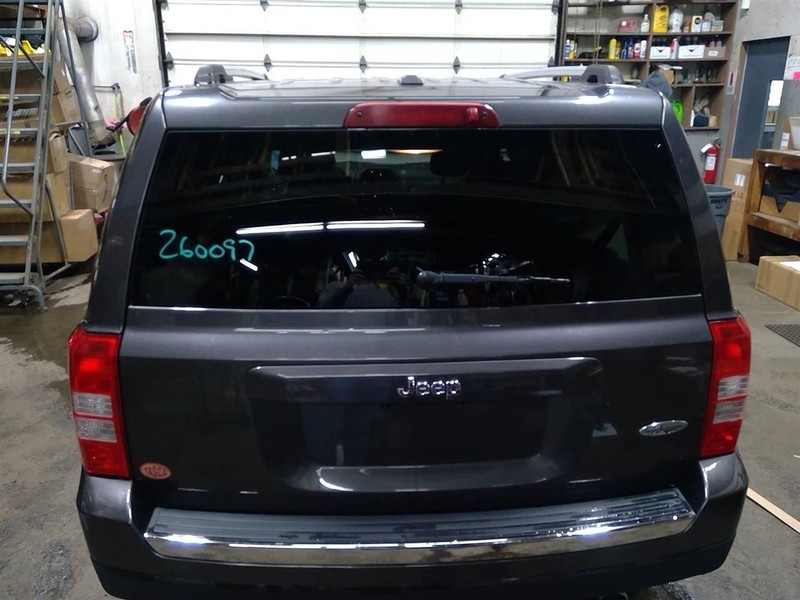 Trunk/Hatch/Tailgate Privacy Tint Glass Fits 07-17 PATRIOT 1769336