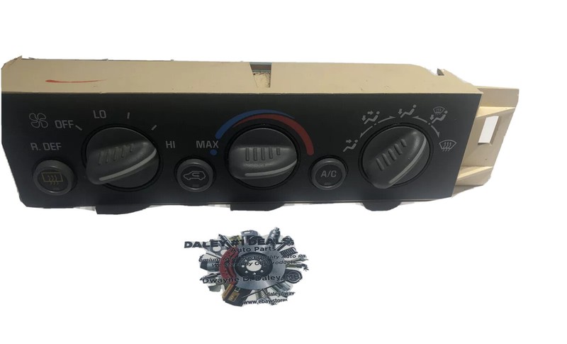 1996 2000 CHEVY TRUCK HEATER A/C CLIMATE CONTROL SUBURBAN 1500 2500 TAHOE YUKON/