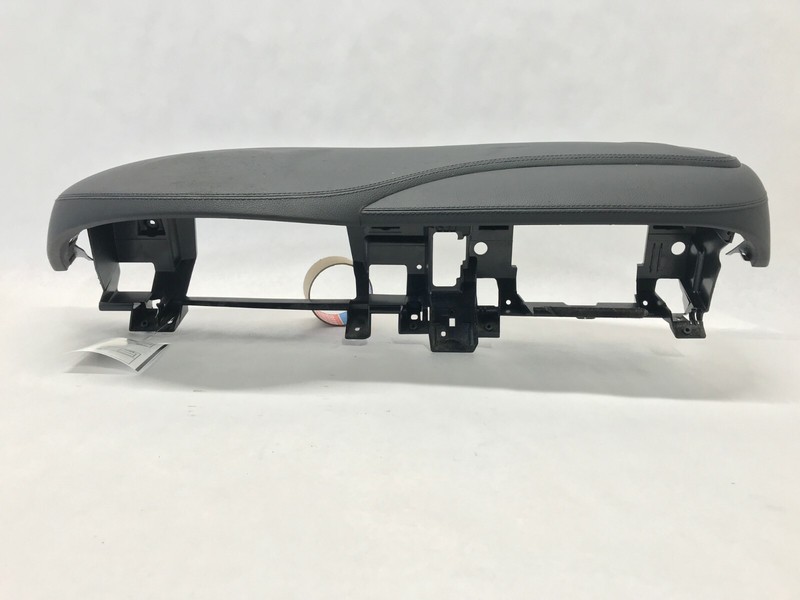 2007-2013 MERCEDES BENZ S CLASS S63 S550 DASH TRIM BLACK STITCHED LEATHER OEM