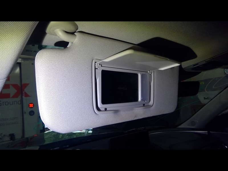 Driver Left Sun Visor Fits 19-23 RDX 1643070