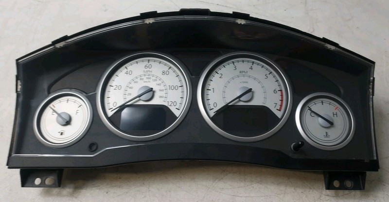 2010 Chrysler Town And Country Speedometer FWD gauge cluster 3.8L A2C53389199
