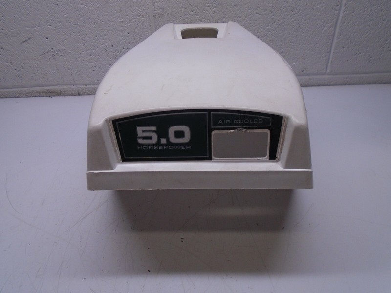 F1Ted Williams 5.0 HP outboard motorcover cowling