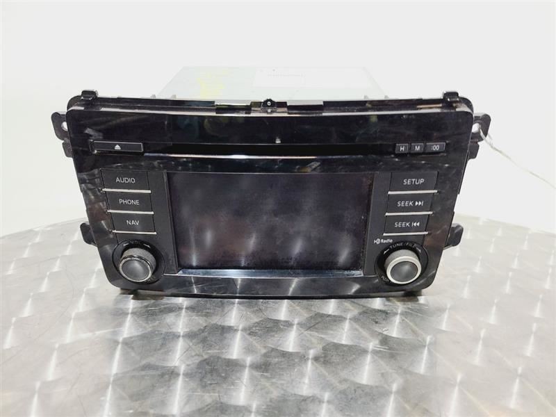 Audio Equipment Radio Receiver Bluetooth Am-fm-cd Fits 13-15 MAZDA CX-9 560857