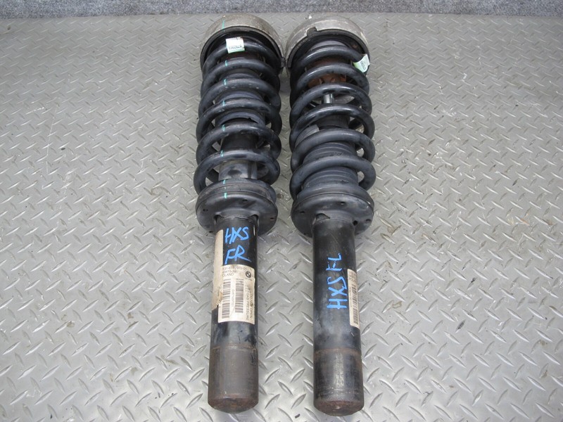2010-2011 BMW E72 X6 AWD HYBRID FRONT LEFT & RIGHT STRUT SHOCK ABSORBER SET OF 2