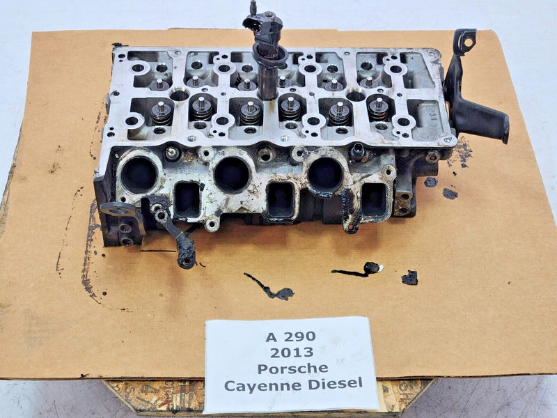 ✅13-16 OEM Porsche Cayenne 958 3.0L V6 Left Engine Motor Cylinder Head *NOTE
