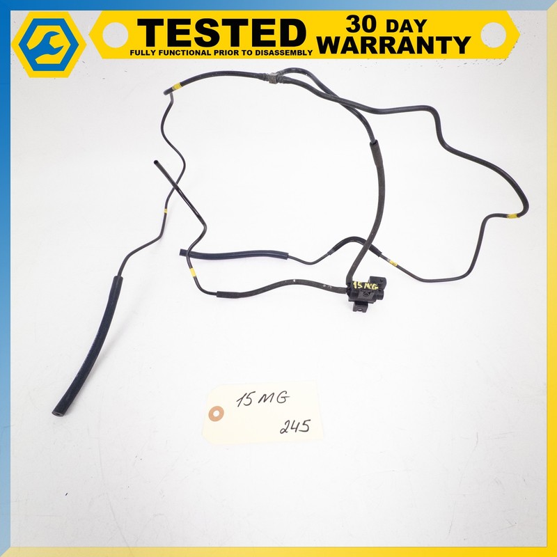 14-17 MASERATI GHIBLI 3.0L EGR EXHAUST SOLENOID VACUUM VALVE W/ HOSE LINE OEM