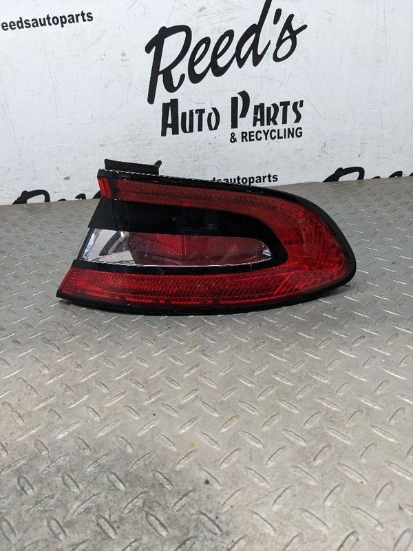 Passenger Right Tail Light Ends Fits 13-16 DART 1144137