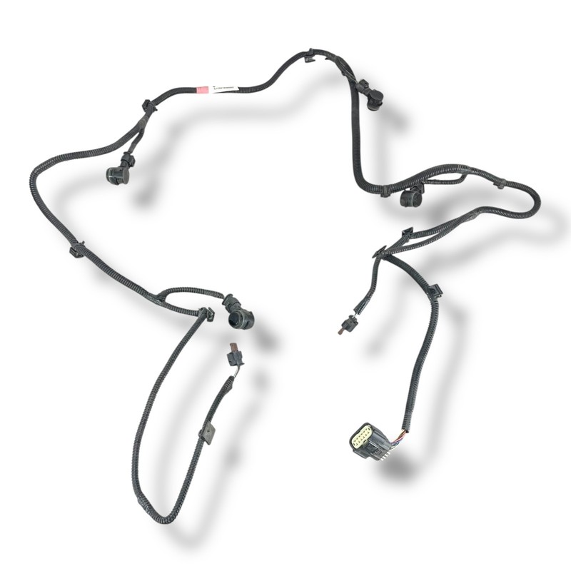 12-20 Tesla Model S Rear Bumper Wiring Harness Cable Wire Assy OEM 1004421-04-T