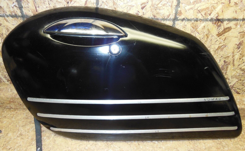 2006 Kawasaki Vulcan VN1600 VN 1600 G Luggage Box Saddlebag Cover Lid Door Nomad