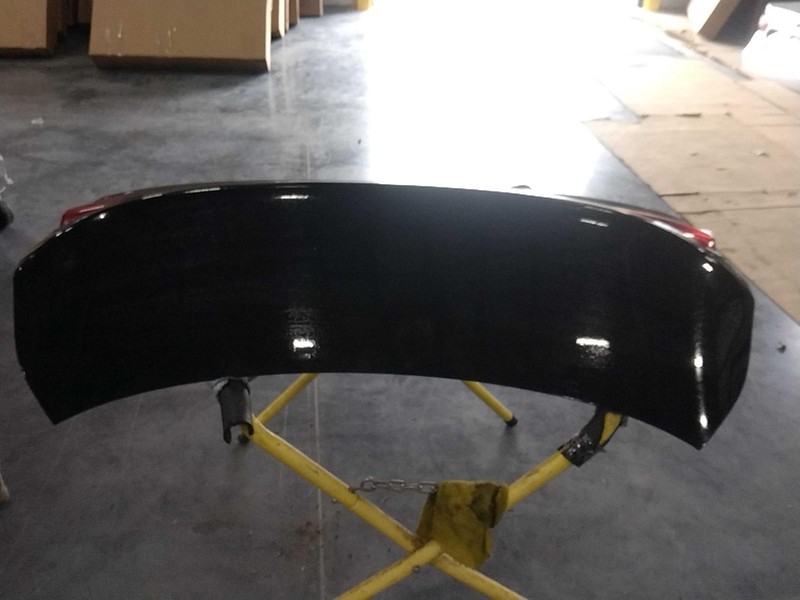 2021 BMW 228i Deck Lid Trunk Lid OEM Black 45000 Miles NJ25-19544-480623
