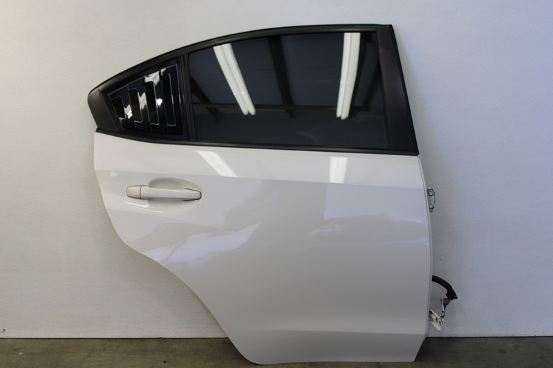 Subaru WRX STI Rear Right Door Shell Crystal White Genuine Oem 2015-2021