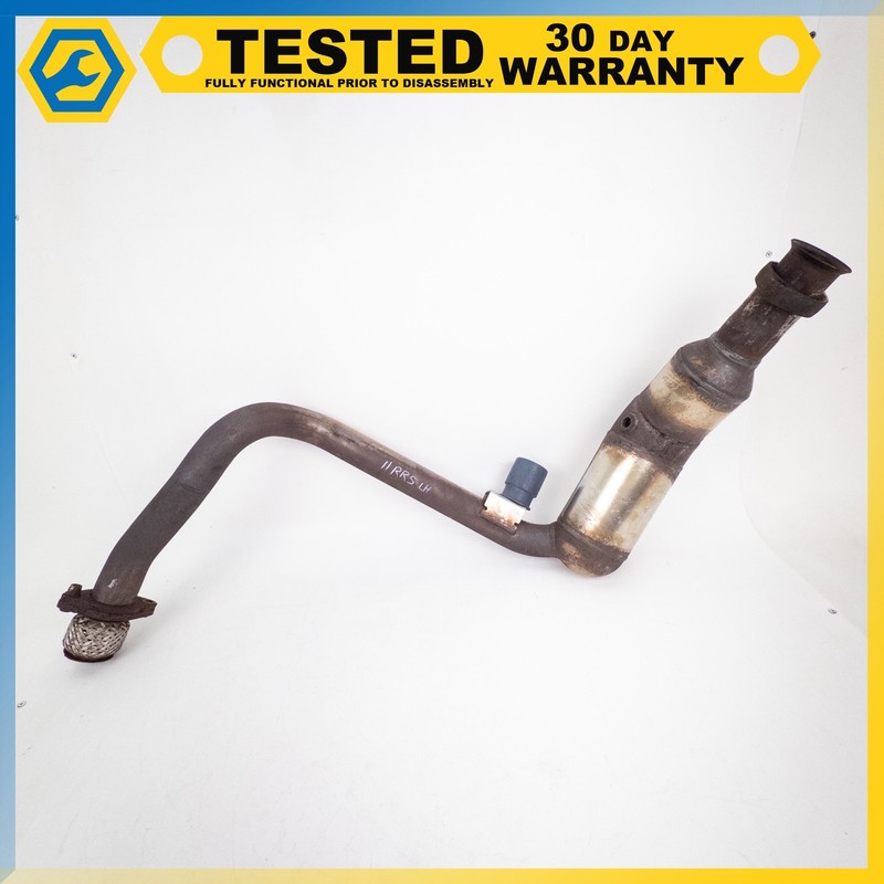10-13 Land Rover LR4 L320 5.0L LEFT DRIVER SIDE EXHAUST DOWNPIPE OEM