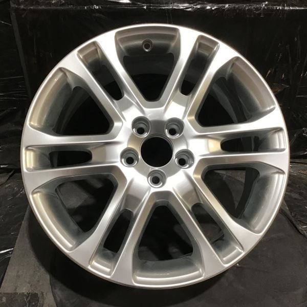 2014-2016 Volvo V60 XC60 XC70 70396 A Wheel 18x7.5Rim Silver Painted 313739179