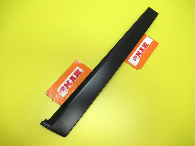 DOOR MOLDING GLASS WINDOW BLACK PANEL COVER DRIVER SIDE LH for CIVIC 96-00 COUPE