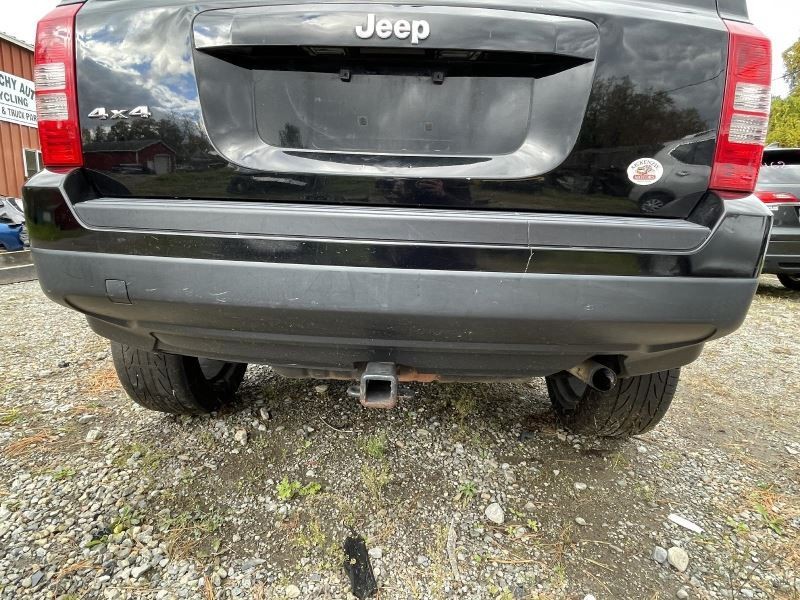 2011-2017 Jeep Patriot Rear Bumper Cover Deep Gauge Black