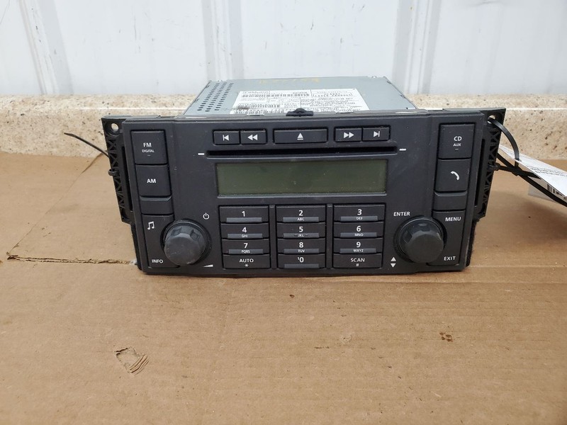 Audio Equipment Radio Receiver 6 Disc In-dash 440 Watt Fits 08-12 LR2 292017