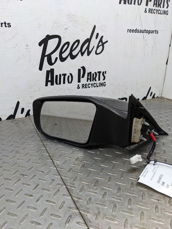 Driver Side View Mirror Power Sedan Non-heated Fits 13-18 ALTIMA 1153836