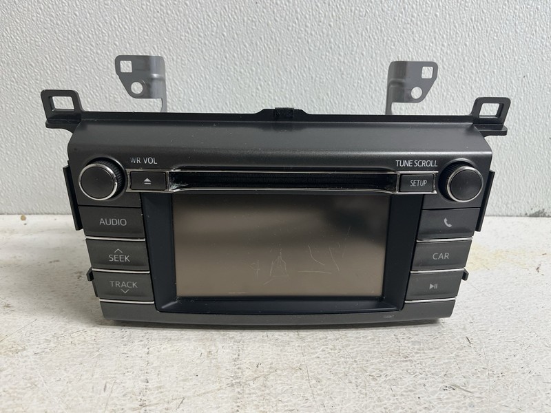 2013 Toyota RAV4 RAV-4 100067 NON-NAV Radio Stereo Screen Display AMFM Oem