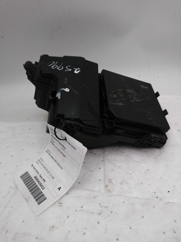 2013 Nissan Rogue Fuse Box OEM Black 2.5L SUV 168K Miles NJ25-25990-662030