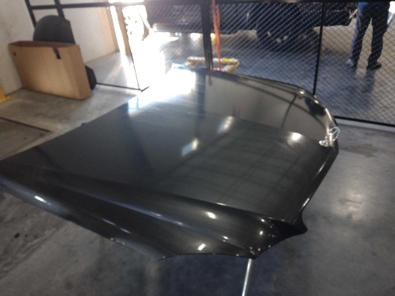 2012 Mercedes-Benz E-Class OEM Grey Hood Panel in Good Condition