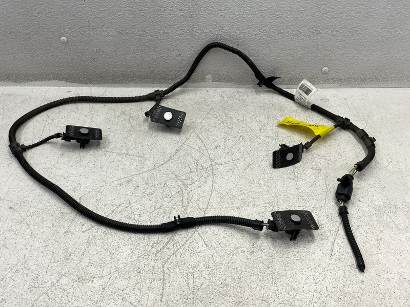 2011-2014 Porsche Cayenne S Rear Bumper PDC Park Sensor Wiring Harness 1596 OEM