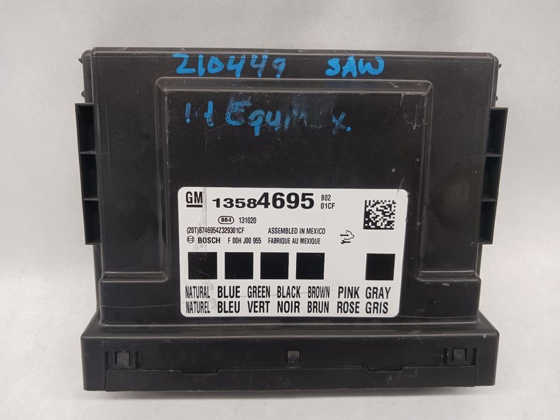 CHEVROLET EQUINOXBody Control Module OEM 1 Year Warranty!