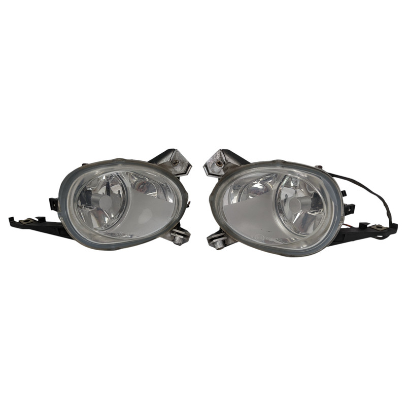 1997-2006 Jaguar XK8 XKR X100 RH LH Foglight Foglamp Assembly Pair OEM