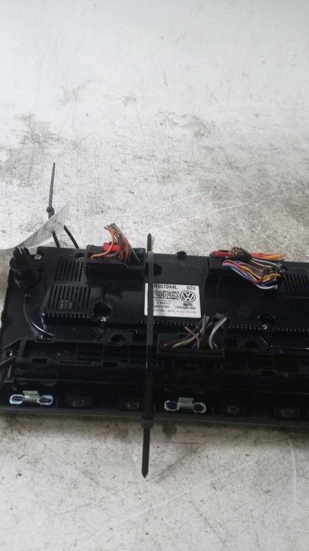 2019 Volkswagen Atlas A/C Selector Switch OEM Blue 92000 Miles NJ25-16932-425494