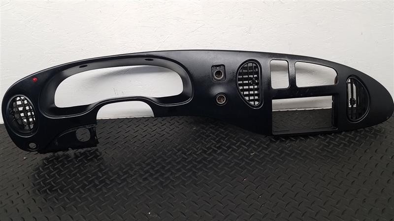 00-02 Ford E150 Van Dash Speedometer Bezel Black Gray OEM YC2Z-15044D70-CAC