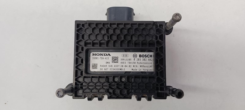 19-'21 HONDA CIVIC LX 2.0L front radar unit adaptive cruise OEM 1 Year Wnty!