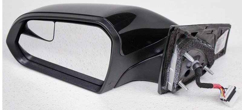 OEM Hyundai Sonata Left Driver Side Mirror 87610-C2010 Scratches